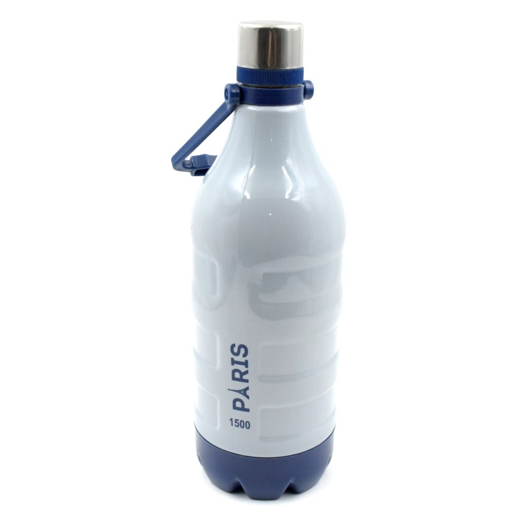 1500ml insulated sports water bottle with strap