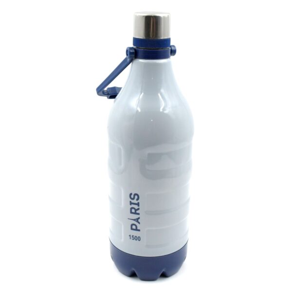 1500ml insulated sports water bottle with strap