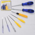 8 -in-1 Multi Screwdriver Hand Tool Kit Set (8 Pcs Set) - Front View by Nari Haat, Indian ethnic wear, women clothing...
