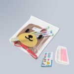 Kitchen Bag Air Tight Bag 8 Pc bag Food bag & Kitchen Bag (8 pc Set) - Closeup Embroidery by Nari Haat, Indian ethnic...