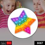 Star Fidget Toy fidget tool Used for playing purposes and all, especially for kids - With Dupatta by Nari Haat, India...