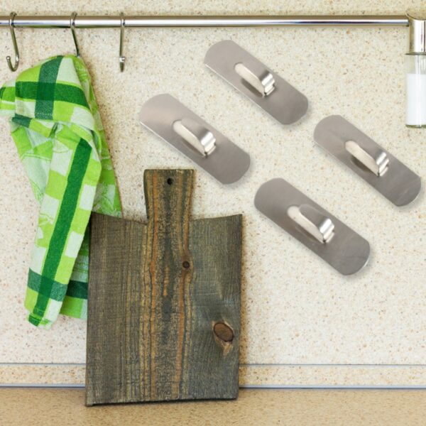 Heavy Duty Self-Adhesive Wall Hooks