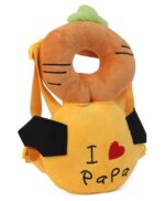 Cute, Cuddly and Clean Toddlers Training Seat - Neckline Detail by Nari Haat, Indian ethnic wear, women clothing, des...