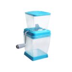 Plastic Vegetable Chopper Cutter with Stainless Steel Blade - Front View by Nari Haat, Indian ethnic wear, women clot...