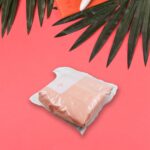 Travel Storage Bag Set – Waterproof Nylon Drawstring Organizers Clothes & (4 Pc) - Full Detail by Nari Haat, Indian...