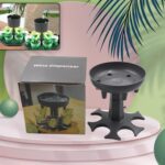 6 shot Win glass dispensers and tray, drinking games, shot glasses, - Front View by Nari Haat, Indian ethnic wear, wo...