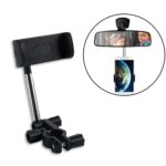 2-in-1 Universal Car Mobile Holder for Dashboard & Air Vent with Aroma - Front View by Nari Haat, Indian ethnic wear,...