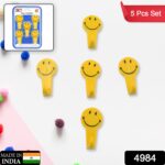 5 PC ADHESIVE HOOK FOR HOLDING STUFFS,KEY AND OTHER ITEMS - With Dupatta by Nari Haat, Indian ethnic wear, women clot...