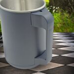 Electric Coffee & Spice Grinder Machine for Home, Fine Powder Maker (300W) - Fabric Detail by Nari Haat, Indian ethni...