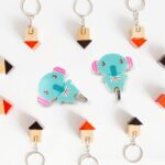 Strong Self-Adhesive Hooks (2 Pc): Heavy Duty, Waterproof, All-Purpose - Front View by Nari Haat, Indian ethnic wear,...