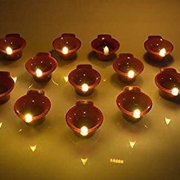 Water Sensor Diyas for Diwali Decoration | Diyas for Home Decoration| Diwali Decoration Items for Home Decor Diyas | ...