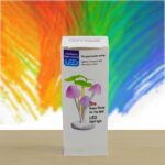 Fancy LED Mushroom Night Light – Color Changing Auto On/Off Sensor Lamp for Kids - Neckline Detail by Nari Haat, In...