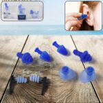 Safety Ultra Soft Foam Ear Plugs Reusable Ear Plugs for Sleeping, Travel (4 Pair) - Front View by Nari Haat, Indian e...