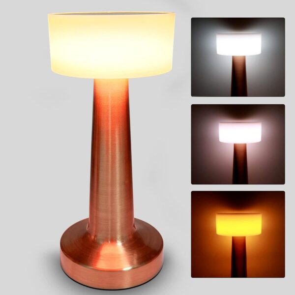 LED Lamp with Touch Control | Decorative Desk Lamp (1 Pc) - Front View by Nari Haat, Indian ethnic wear, women clothi...