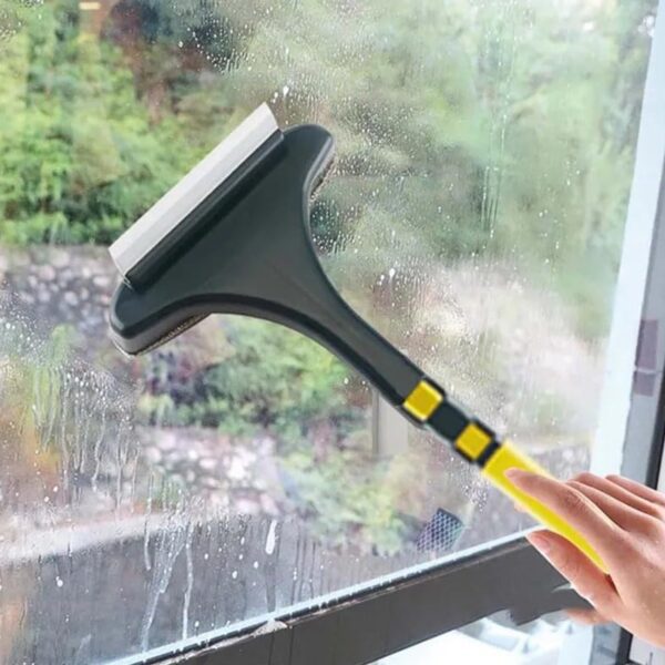 2-in-1 Mesh Cleaning Brush and Wiper for Windows