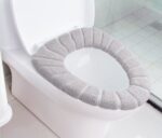 Plush Winter Toilet Seat Cover Cushion