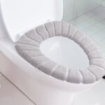Plush Winter Toilet Seat Cover Cushion