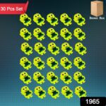 Small Green minion, cute minion small sized, minion toy for kids (30 Pcs Set) - With Dupatta by Nari Haat, Indian eth...