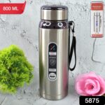 800ml Stainless Steel Water Bottle – Leak-Proof Thermos for Travel & Office - With Dupatta by Nari Haat, Indian eth...