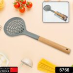 Plastic Kitchen Accessories Skimmer, Spatula Spoon & Soup Spoon Heat Resistant  Non Stick Spoons Kitchen Cookware Ite...