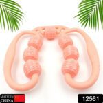 Muscle Massage Roller, 7 Wheels Relieve Soreness Leg Muscle Roller Fitness Roller Muscle Relaxer Massage Roller Ring ...