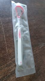 Tongue Cleaner and Scraper (1 Pc / Mix Color) - Full Detail by Nari Haat, Indian ethnic wear, women clothing, designe...
