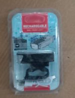 USB Rechargeable Bicycle Front Light (1 Pc) - Fabric Detail by Nari Haat, Indian ethnic wear, women clothing, designe...