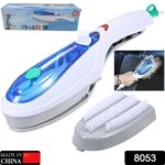 Handheld Steam Iron Portable Garment Steamer Set for Clothes & Travel Use - With Dupatta by Nari Haat, Indian ethnic ...