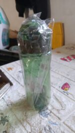 Plastic water bottle Outdoor Sport Bottle With Carry Case, leak proof BPA-free for travel cold and hot water Plastic ...