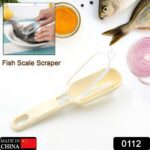 Effortless Fish Cleaning: Scraper, Grater & Brush in One (1 Pc) - With Dupatta by Nari Haat, Indian ethnic wear, wome...