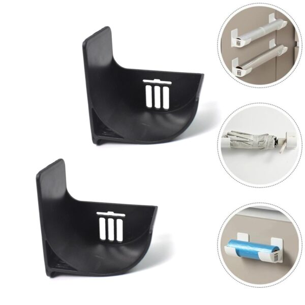 Trash Bag Holder, Wall Mounted Trash Bags Storage Rack (1 Pair) - Front View by Nari Haat, Indian ethnic wear, women ...