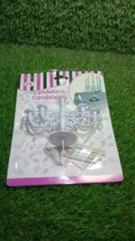 Luxury Birthday Candle Set – Elegant Cake Toppers & Holders for Parties & Events - Neckline Detail by Nari Haat, In...