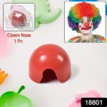 Small Plastic Joker Clown Nose toy (1 Pc / Mix Color & Design) - With Dupatta by Nari Haat, Indian ethnic wear, women...