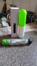 3 Fold Sun Protective Solid Foldable Outdoor Umbrella - Fabric Detail by Nari Haat, Indian ethnic wear, women clothin...