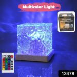 Ocean Wave Projector Lamp – 3D Water Wave LED Night Light with Remote - With Dupatta by Nari Haat, Indian ethnic we...