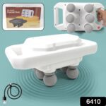 Handheld Full Body Massager 6-Head Massage Gun (1 Pc / Mix Color) - With Dupatta by Nari Haat, Indian ethnic wear, wo...