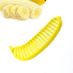 Banana Slicer- for Fruit Salads Handle Plastic Banana Fruit Slicer Cutter Chopper - Closeup Embroidery by Nari Haat, ...
