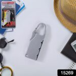 Motorcycle Bike Helmet Lock Portable 3 Digit Security Lock - With Dupatta by Nari Haat, Indian ethnic wear, women clo...