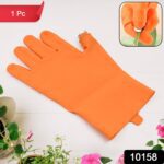 Right-Handed Silicone Thumb Cutter Gloves (1Pc) - With Dupatta by Nari Haat, Indian ethnic wear, women clothing, desi...
