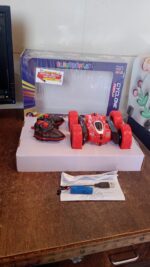 Electroplay Remote Control Car, Double Sided Fast Stunt Car (1 Set) - Full Detail by Nari Haat, Indian ethnic wear, w...