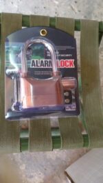 Security Alarm Metallic Lock System with 3 Keys (1 Set / Mix Color) - Full Detail by Nari Haat, Indian ethnic wear, w...