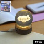 Astronaut  3D Crystal Ball lamps With Wood Base (1 Pc) - With Dupatta by Nari Haat, Indian ethnic wear, women clothin...