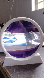 3D Moving Sand Art Picture Decor (1 Pc / Multicolor) - Fabric Detail by Nari Haat, Indian ethnic wear, women clothing...