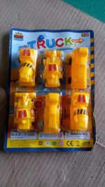 Engineering Construction Vehicle Toy Set for Kids (6 Pcs Set) - Fabric Detail by Nari Haat, Indian ethnic wear, women...