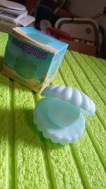 Pearl Shell Night Lamp Decorate Desk Lights Nursery Toy Lamp (Small Battery Operated) - Fabric Detail by Nari Haat, I...