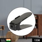 Adjustable Folding Shoe Slots Organizer - With Dupatta by Nari Haat, Indian ethnic wear, women clothing, designer suit