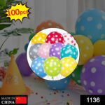 Balloon Pack for Birthday Party Decoration & Occasions (100pack) - With Dupatta by Nari Haat, Indian ethnic wear, wom...
