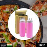 Plastic Bottles with 3 Nozzel for Sauce, Mayonnaise, Chocolate Syrup (Pack of 2Pc) - With Dupatta by Nari Haat, India...