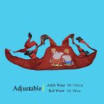 Protect Your Precious Cargo: Baby Safety Belt for Carrier (1 Pc) - Two Wheeler Safety - Sleeve Design by Nari Haat, I...