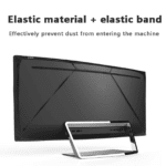 Dustproof Cover For Indoor, TV Screen Protector Cloth Cover (42 Inch / Mix Color) - Closeup Embroidery by Nari Haat, ...